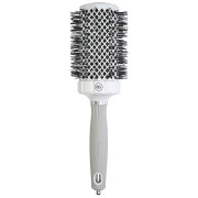 Olivia Garden Expert Blowout Grip Wavy Bristles White & Grey 55_Термобрашинг для волосся Olivia Garden Expert Blowout Grip Wavy Bristles White & Grey 55_Термобрашинг для волосся