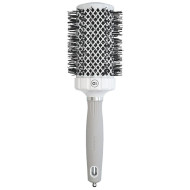 Olivia Garden Expert Blowout Grip Wavy Bristles White & Grey 55_Термобрашинг для волосся Olivia Garden Expert Blowout Grip Wavy Bristles White & Grey 55_Термобрашинг для волосся