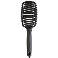 Olivia Garden Expert Care Flex Boar & Nylon Bristles Black Label_Щітка масажна Olivia Garden Expert Care Flex Boar & Nylon Bristles Black Label_Щітка масажна