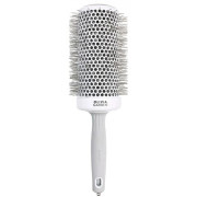 Olivia Garden Expert Blowout Speed Wavy Bristles White & Grey 65_Термобрашинг для волосся Olivia Garden Expert Blowout Speed Wavy Bristles White & Grey 65_Термобрашинг для волосся