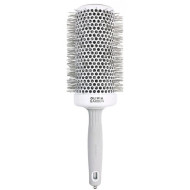 Olivia Garden Expert Blowout Speed Wavy Bristles White & Grey 65_Термобрашинг для волосся Olivia Garden Expert Blowout Speed Wavy Bristles White & Grey 65_Термобрашинг для волосся