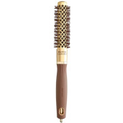 Olivia Garden Expert Blowout Shine Wavy Bristles Gold & Brown 20_Термобрашинг для волосся Olivia Garden Expert Blowout Shine Wavy Bristles Gold & Brown 20_Термобрашинг для волосся
