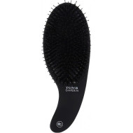Olivia Garden Expert Care Curve Boar&Nylon Bristles Matt Black_Щітка масажна Olivia Garden Expert Care Curve Boar&Nylon Bristles Matt Black_Щітка масажна