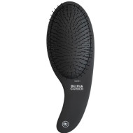 Olivia Garden Expert Care Curve Nylon Bristles Matt Black_Щітка масажна Olivia Garden Expert Care Curve Nylon Bristles Matt Black_Щітка масажна