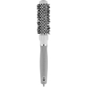Olivia Garden Expert Blowout Grip Wavy Bristles White & Grey 25_Термобрашинг для волосся Olivia Garden Expert Blowout Grip Wavy Bristles White & Grey 25_Термобрашинг для волосся