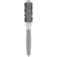 Olivia Garden Expert Blowout Grip Wavy Bristles White & Grey 25_Термобрашинг для волосся Olivia Garden Expert Blowout Grip Wavy Bristles White & Grey 25_Термобрашинг для волосся