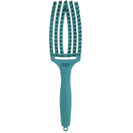 Olivia Garden Fingerbrush Boar & Nilon Medium Blue Lagoon_Щітка для волосся