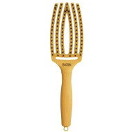 Olivia Garden Fingerbrush Boar & Nilon Medium Yellow Sunshine_Щітка для волосся
