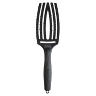 Olivia Garden Fingerbrush Medium Care Iconic Double blister black_Щітка для волосся Olivia Garden Fingerbrush Medium Care Iconic Double blister black_Щітка для волосся