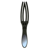 Olivia Garden Fingerbrush Go Boar&Nylon Black Smooth & Style_Щітка для волосся Olivia Garden Fingerbrush Go Boar&Nylon Black Smooth & Style_Щітка для волосся