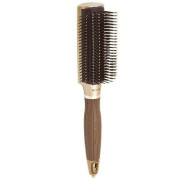 Olivia Garden Expert Style Control Nylon Gold & Brown_ Щітка для укладання 9 рядів Olivia Garden Expert Style Control Nylon Gold & Brown_ Щітка для укладання 9 рядів