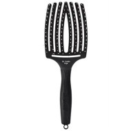 Olivia Garden Fingerbrush Boar & Nilon Full Black Large_Щітка для волосся Olivia Garden Fingerbrush Boar & Nilon Full Black Large_Щітка для волосся