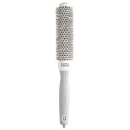 Olivia Garden Expert Blowout Speed Wavy Bristles White & Grey 25_Термобрашинг для волосся Olivia Garden Expert Blowout Speed Wavy Bristles White & Grey 25_Термобрашинг для волосся