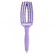 Olivia Garden Fingerbrush Boar & Nilon Medium Lavander_Щітка для волосся Olivia Garden Fingerbrush Boar & Nilon Medium Lavander_Щітка для волосся