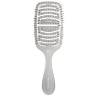 Olivia Garden Essential Care Flex Medium Hair Bristles Ice Grey_Щітка для волосся
