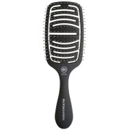 Olivia Garden Essential Care Flex Thick Hair Bristles Matt Black_Щітка для волосся Olivia Garden Essential Care Flex Thick Hair Bristles Matt Black_Щітка для волосся