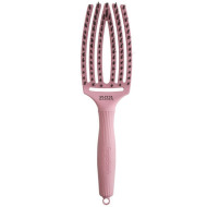 OLG Щетка Fingerbrush Boar & Nilon Medium Soft Pink_Щітка для волосся OLG Щетка Fingerbrush Boar & Nilon Medium Soft Pink_Щітка для волосся