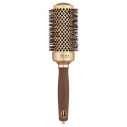 Olivia Garden Expert Blowout Shine Wavy Bristles Gold & Brown 45_Термобрашинг для волосся Olivia Garden Expert Blowout Shine Wavy Bristles Gold & Brown 45_Термобрашинг для волосся