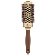 Olivia Garden Expert Blowout Shine Wavy Bristles Gold & Brown 45_Термобрашинг для волосся Olivia Garden Expert Blowout Shine Wavy Bristles Gold & Brown 45_Термобрашинг для волосся
