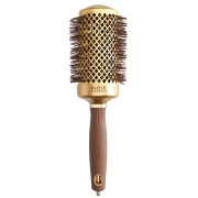 Olivia Garden Expert Blowout Shine Wavy Bristles Gold & Brown 55_Термобрашинг для волосся Olivia Garden Expert Blowout Shine Wavy Bristles Gold & Brown 55_Термобрашинг для волосся