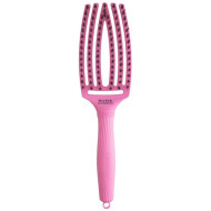 OLG Щетка Fingerbrush Boar & Nilon Medium Bubble Pink_Щітка для волосся OLG Щетка Fingerbrush Boar & Nilon Medium Bubble Pink_Щітка для волосся