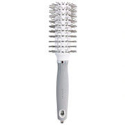 Olivia Garden Expert Blowout Vent Double Bristles White & Grey 30_Брашинг Olivia Garden Expert Blowout Vent Double Bristles White & Grey 30_Брашинг