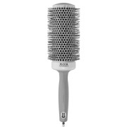 Olivia Garden Expert Blowout Speed Wavy Bristles White & Grey 55_Термобрашинг для волосся Olivia Garden Expert Blowout Speed Wavy Bristles White & Grey 55_Термобрашинг для волосся