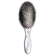 Olivia Garden Expert Care Oval Boar Bristles Silver_Щітка масажна Olivia Garden Expert Care Oval Boar Bristles Silver_Щітка масажна