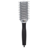 Olivia Garden Essential Style Tunnel Nylon Bristels Silver_Щітка продувна