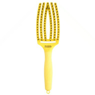 Olivia Garden Fingerbrush Boar & Nilon Medium Nineties Sweet Lemonade_Щітка для волосся