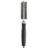 Olivia Garden Essential Blowout Soft Boar Bristles Silver 10_Брашинг для волосся Olivia Garden Essential Blowout Soft Boar Bristles Silver 10_Брашинг для волосся