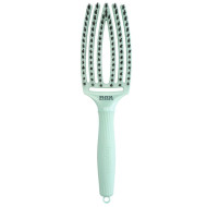 Olivia Garden Fingerbrush Boar & Nilon Medium Arctic Teal_Щітка для волосся Olivia Garden Fingerbrush Boar & Nilon Medium Arctic Teal_Щітка для волосся