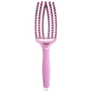 Olivia Garden Fingerbrush Boar & Nilon Medium Celestial Pink_Щітка для волосся Olivia Garden Fingerbrush Boar & Nilon Medium Celestial Pink_Щітка для волосся