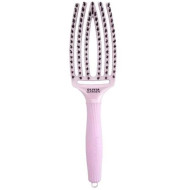 Olivia Garden Fingerbrush Boar & Nilon Medium Ethereal Lavender_Щітка для волосся