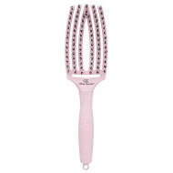 Olivia Garden FB-CP-PK Fingerbrush Combo Pastel Pink _Щітка для волосся Olivia Garden FB-CP-PK Fingerbrush Combo Pastel Pink _Щітка для волосся