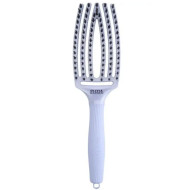 Olivia Garden Fingerbrush Boar & Nilon Medium Polar Blue_Щітка для волосся Olivia Garden Fingerbrush Boar & Nilon Medium Polar Blue_Щітка для волосся