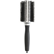 Olivia Garden Essential Blowout Soft Boar Bristles Silver 35_Брашинг для волосся