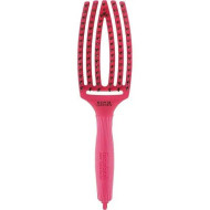 Olivia Garden Fingerbrush Boar & Nilon Medium Hot Pink_Щітка для волосся Olivia Garden Fingerbrush Boar & Nilon Medium Hot Pink_Щітка для волосся