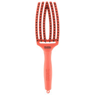 Olivia Garden Fingerbrush Combo Pastel Coral Powder_Щітка для волосся Olivia Garden Fingerbrush Combo Pastel Coral Powder_Щітка для волосся