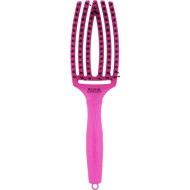 Olivia Garden Fingerbrush Boar & Nilon Medium Neon Purple_Щітка для волосся Olivia Garden Fingerbrush Boar & Nilon Medium Neon Purple_Щітка для волосся