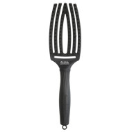 Olivia Garden Fingerbrush Boar & Nilon Full Black Medium_Щітка для волосся Olivia Garden Fingerbrush Boar & Nilon Full Black Medium_Щітка для волосся