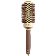 Olivia Garden Expert Blowout Speed Wavy Bristles Gold & Brown 45_Термобрашинг для волосся Olivia Garden Expert Blowout Speed Wavy Bristles Gold & Brown 45_Термобрашинг для волосся