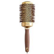 Olivia Garden Expert Blowout Speed Wavy Bristles Gold & Brown 55_Термобрашинг для волосся Olivia Garden Expert Blowout Speed Wavy Bristles Gold & Brown 55_Термобрашинг для волосся