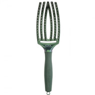 Olivia Garden Fingerbrush Boar & Nilon Medium Green Emerald_Щітка для волосся Olivia Garden Fingerbrush Boar & Nilon Medium Green Emerald_Щітка для волосся
