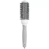 Olivia Garden Expert Blowout Grip Wavy Bristles White & Grey 35_Термобрашинг для волосся Olivia Garden Expert Blowout Grip Wavy Bristles White & Grey 35_Термобрашинг для волосся