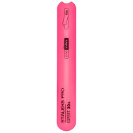 Staleks Expert SPBE-20s_Основа для пилки пластикова скошена пряма 130 мм Staleks Expert SPBE-20s_Основа для пилки пластикова скошена пряма 130 мм