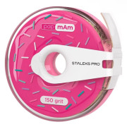 Staleks Expert ATC-150w_Змінний файл-стрічка papmAm білий в пластиковій котушці 150грит