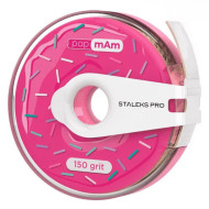 Staleks Expert ATC-150w_Змінний файл-стрічка papmAm білий в пластиковій котушці 150грит Staleks Expert ATC-150w_Змінний файл-стрічка papmAm білий в пластиковій котушці 150грит