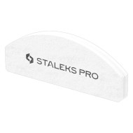 Staleks Pro Expert NFB-41m-100/180-10_Баф шліфувальник півмісяць міні 100/180грит Staleks Pro Expert NFB-41m-100/180-10_Баф шліфувальник півмісяць міні 100/180грит