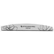 Staleks Pro Expert NFE-40-100/150-25_Пилка півмісяць мінеральна 100/150грит Staleks Pro Expert NFE-40-100/150-25_Пилка півмісяць мінеральна 100/150грит